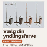 FreshMop i 4 farver: Nordic Beige, Mocha, Terracotta og Soft Sand