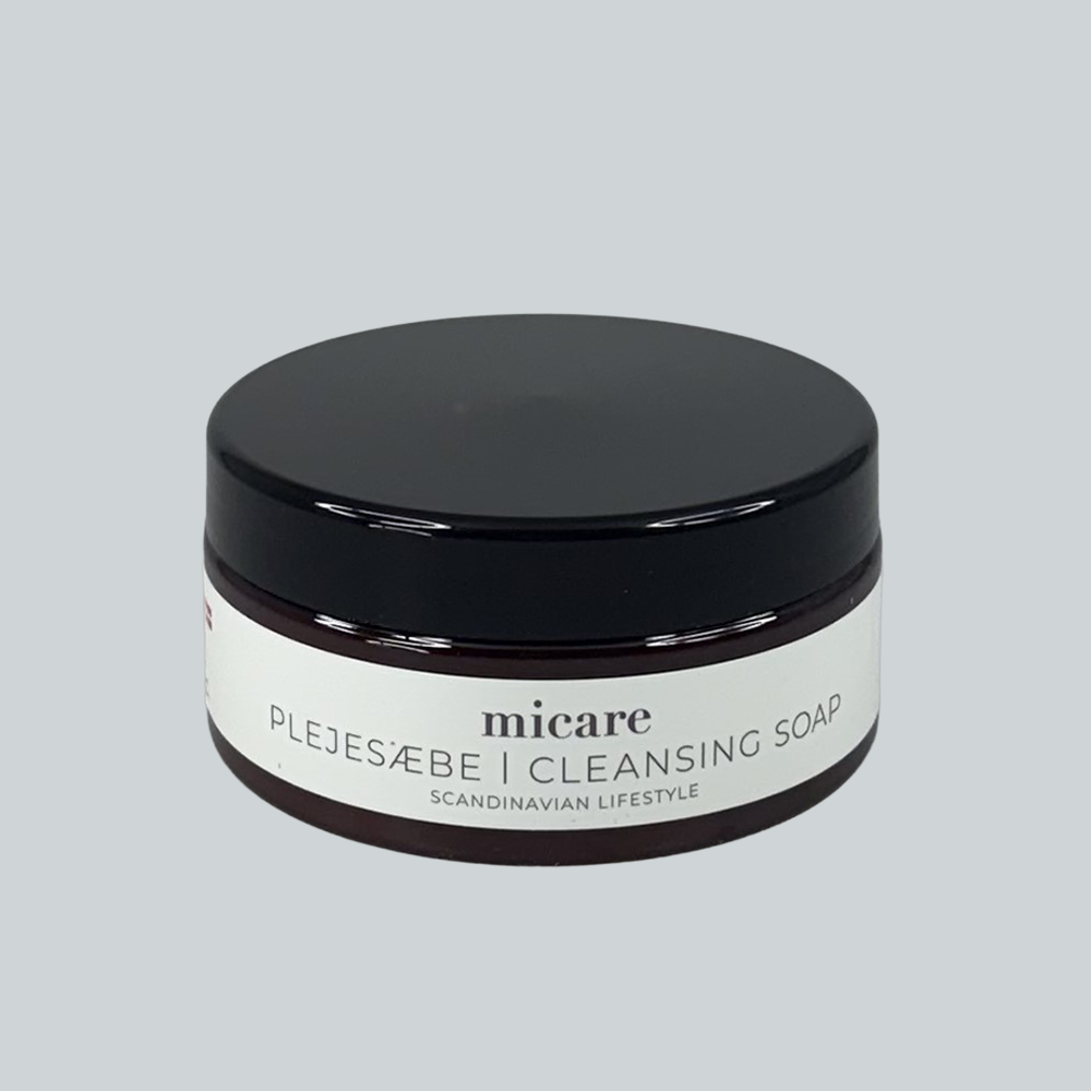 micare PLEJESÆBE | CLEANSING SOAP – produktbillede