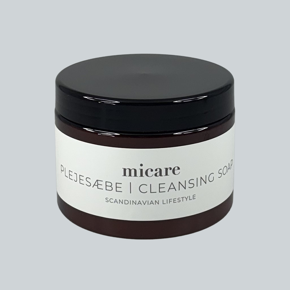 micare PLEJESÆBE | CLEANSING SOAP – produktbillede