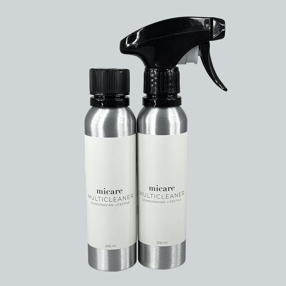 micare MULTICLEANER | 2 × 200 ML INKL. 1 FORSTØVER – produktbillede