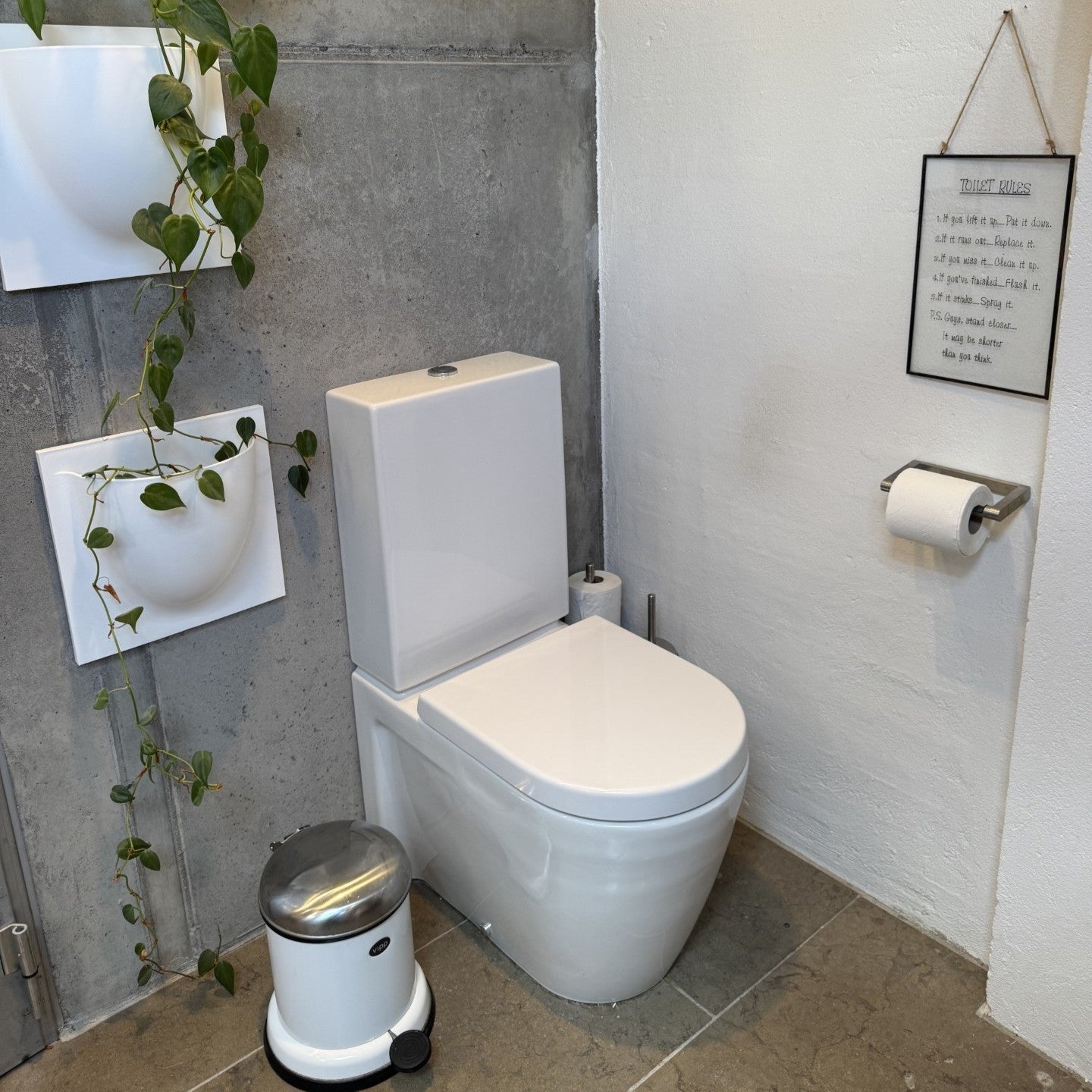 micare TOILETREGLER – anvendelsesbillede