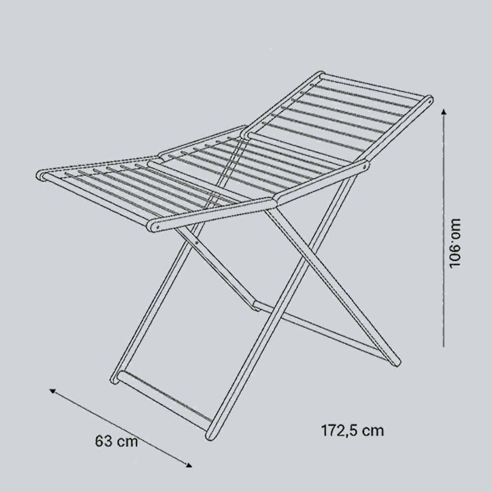 micare TØRRESTATIV – produktbillede