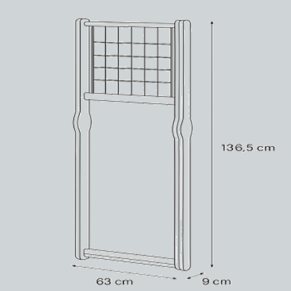 micare TØRRESTATIV – detaljebillede