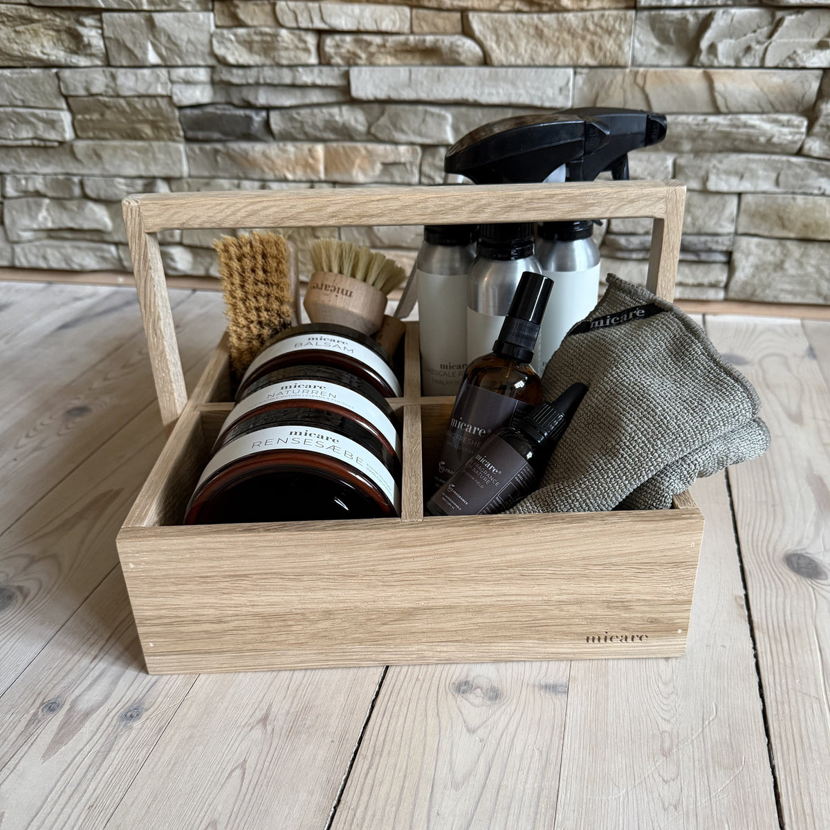 micare NORDIC CADDY | LIMITED EDITION – anvendelsesbillede
