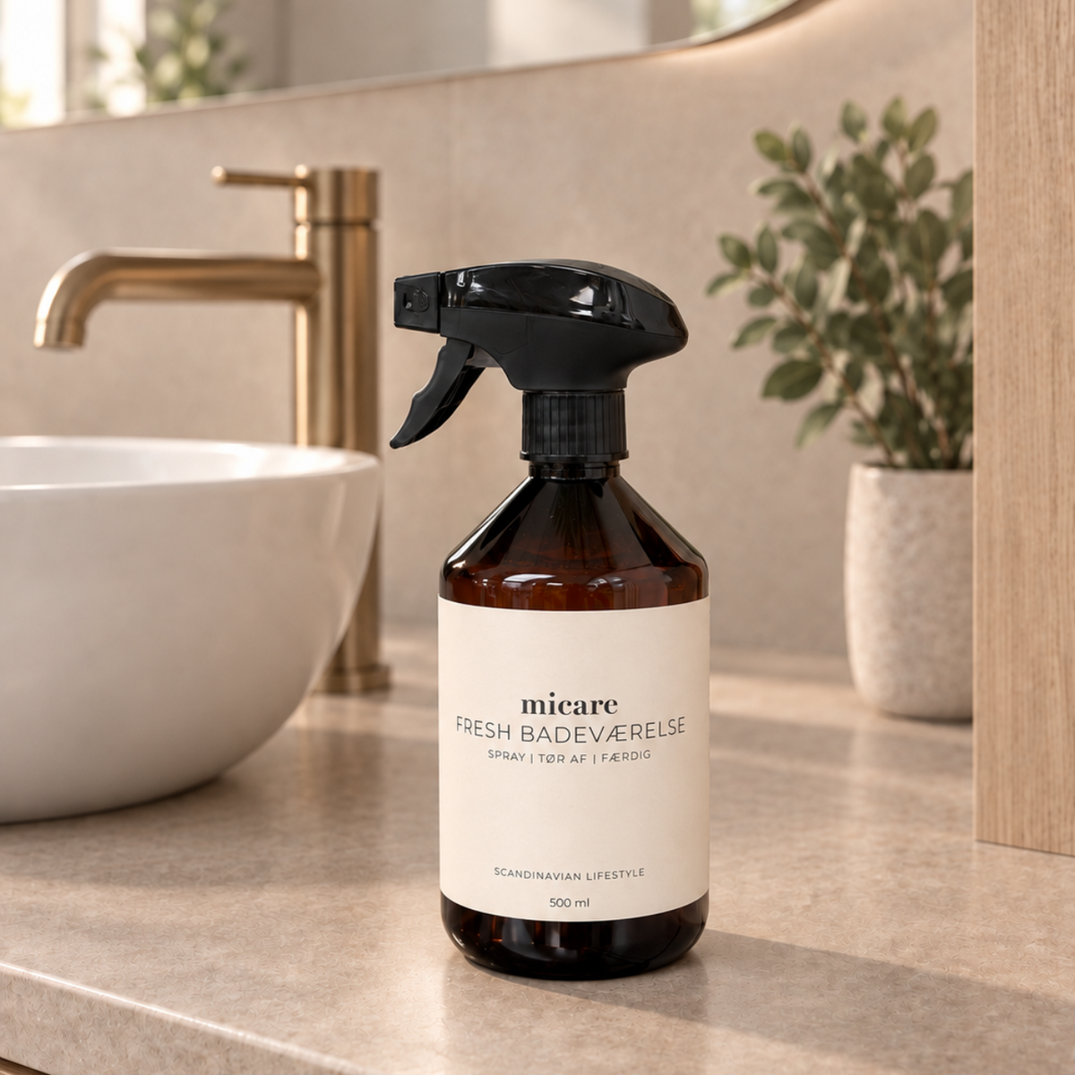FRESH Badeværelsesskum – 500 ml