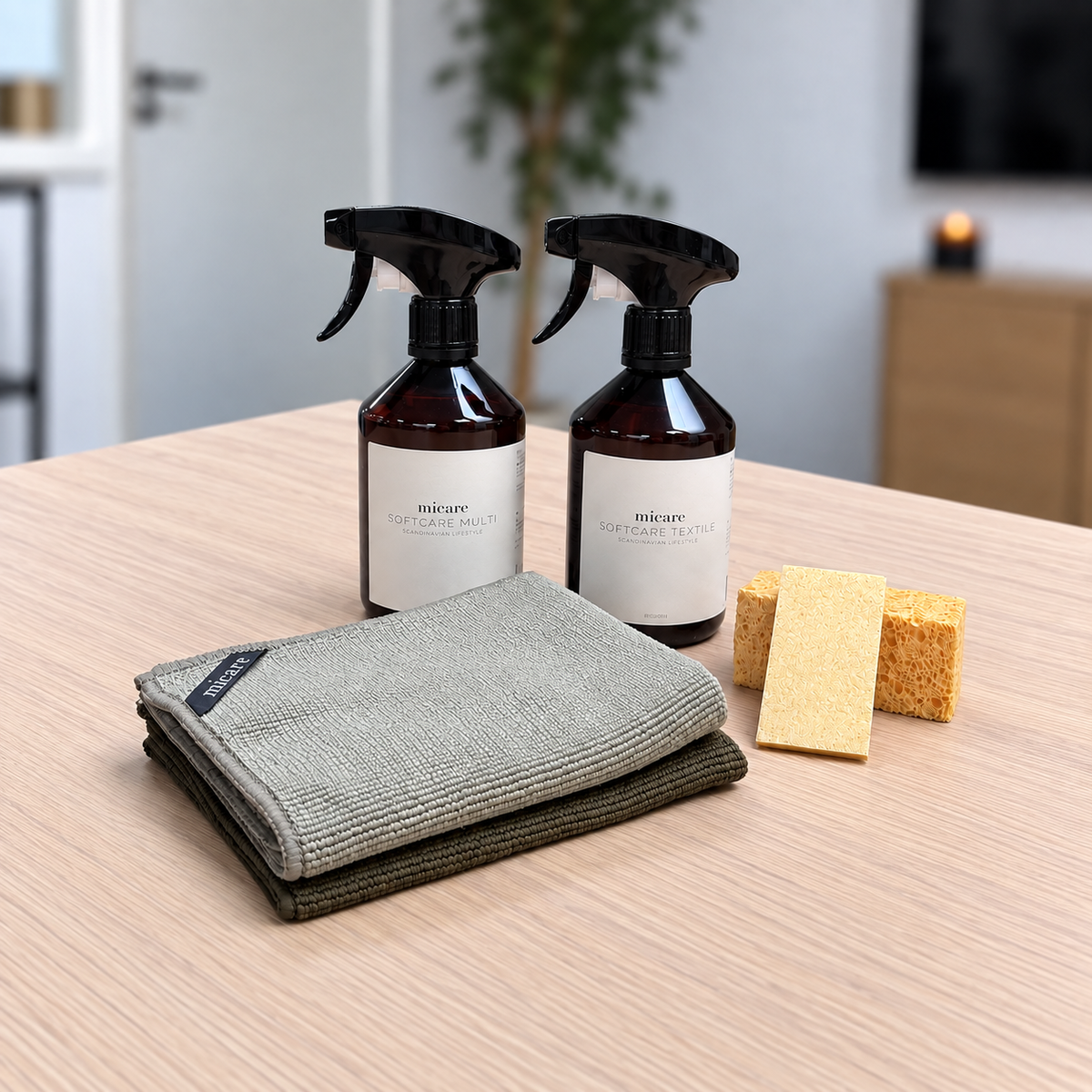 KIT 13 | SOFTCARE | TEXTILE & LEATHER CLEANING KIT