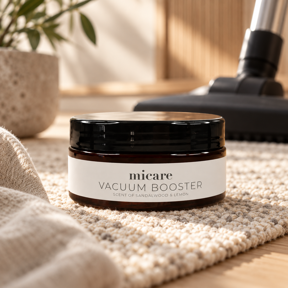 VACUUM BOOSTER | SANDALWOOD & LEMON SCENT
