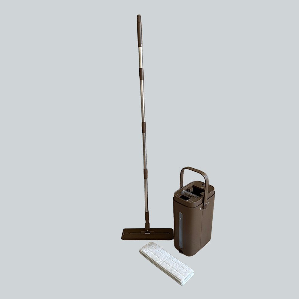micare FRESHMOP TECHNOLOGY med spand og moppe – Mocha