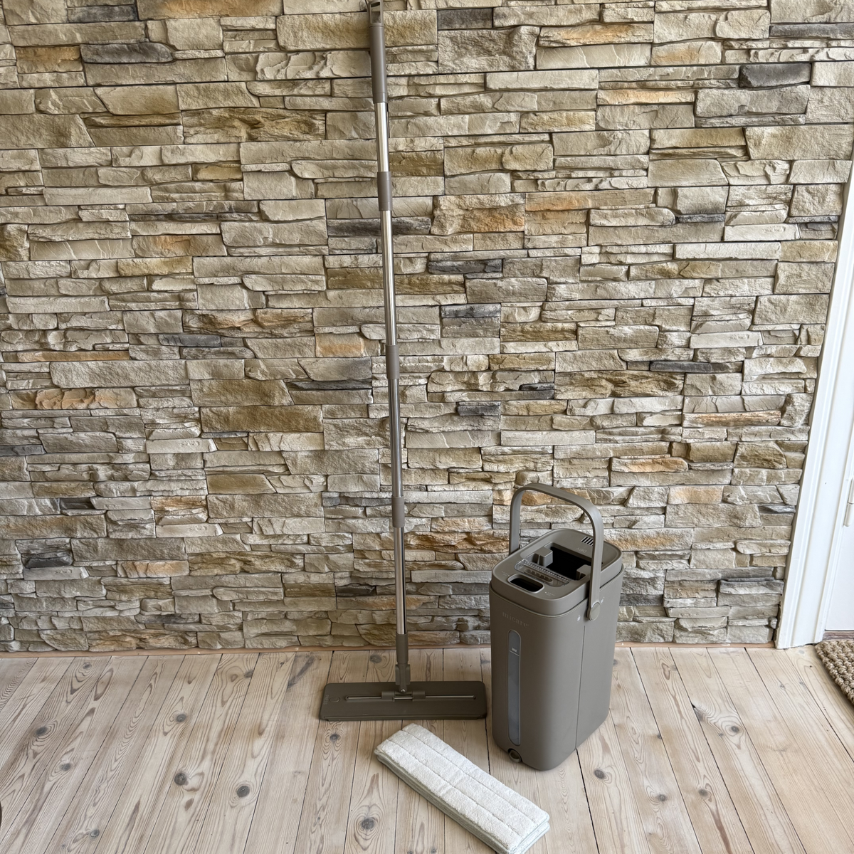 micare FRESHMOP TECHNOLOGY i boligmiljø – Nordic Beige
