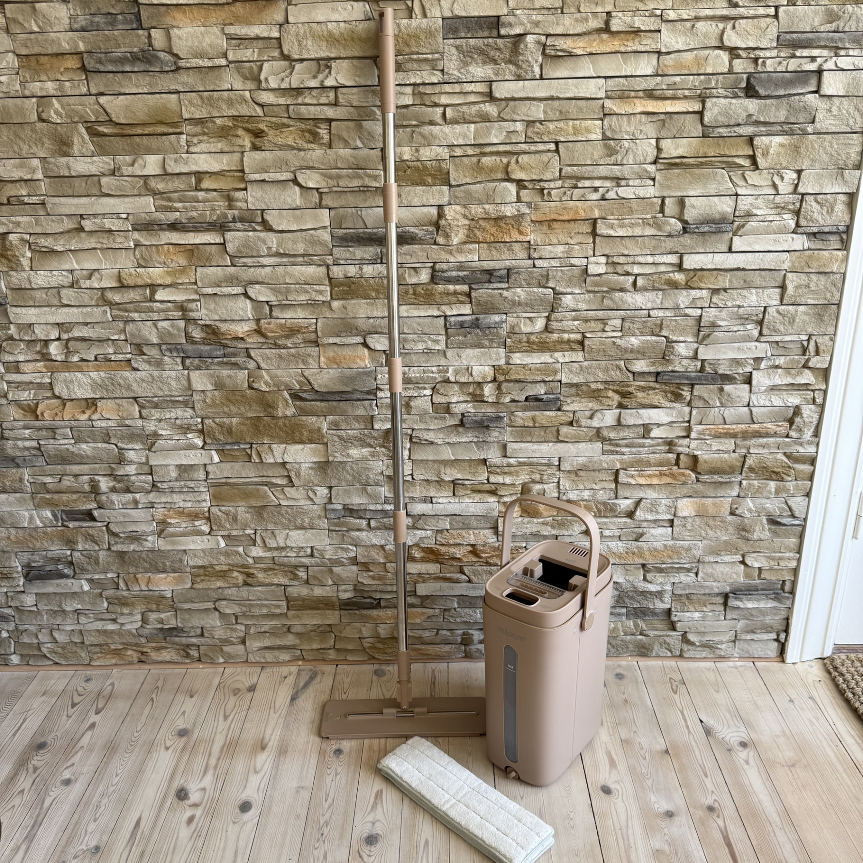 micare FRESHMOP TECHNOLOGY i boligmiljø – Soft Sand