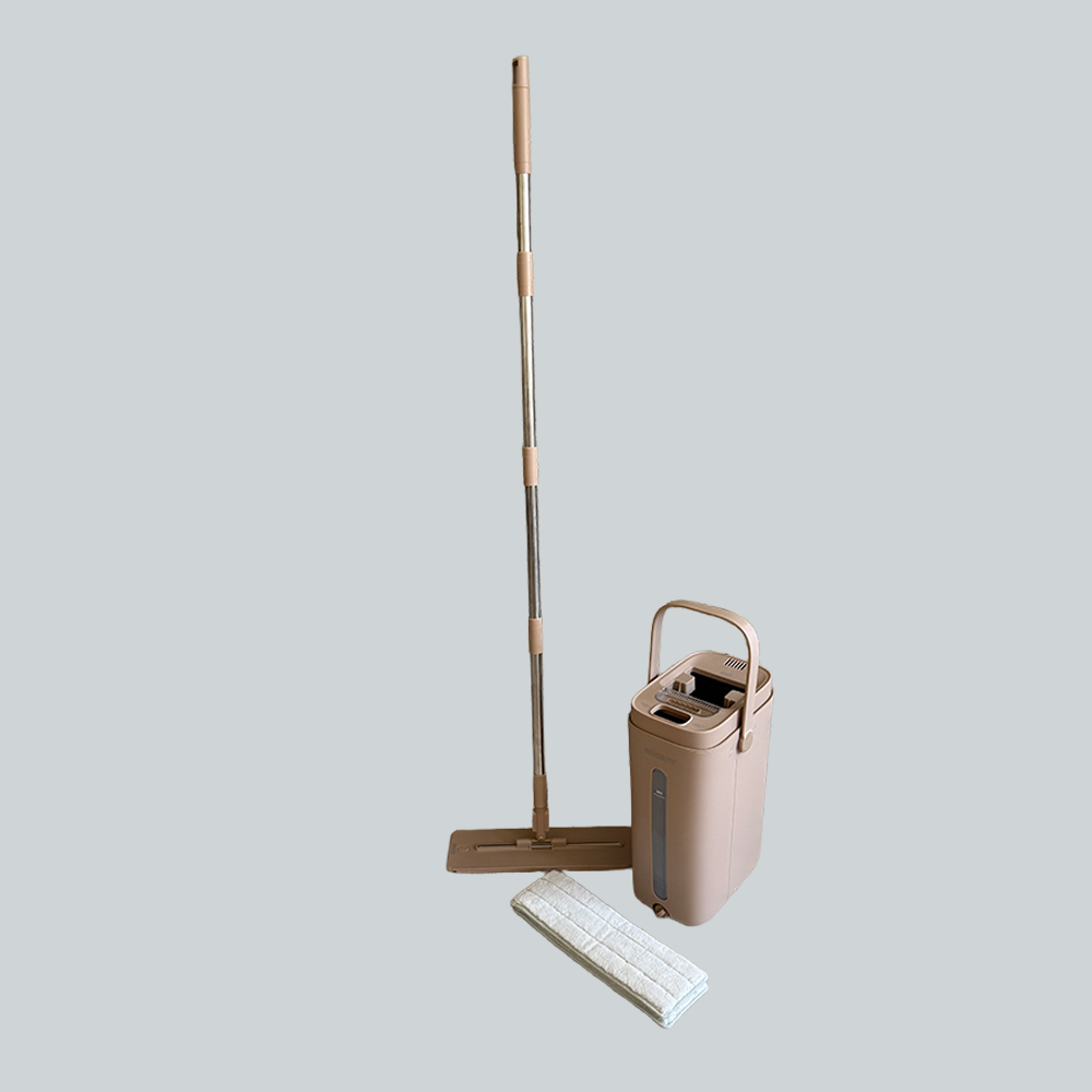 micare FRESHMOP TECHNOLOGY med spand og moppe – Soft Sand