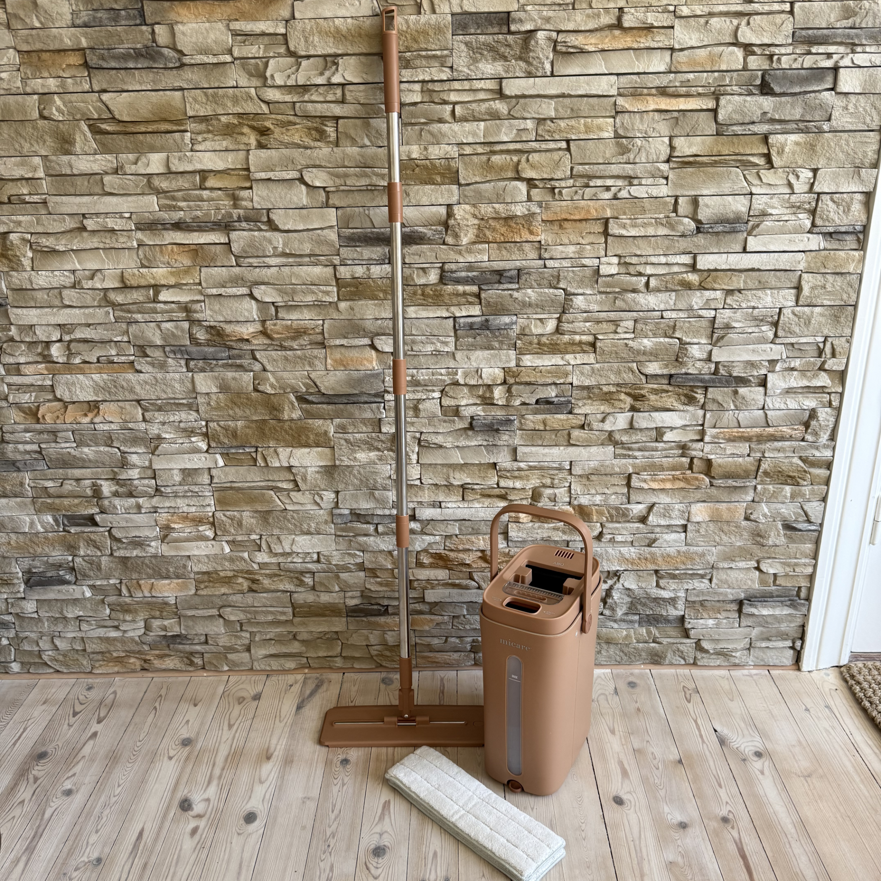 micare FRESHMOP TECHNOLOGY i boligmiljø – Terracotta