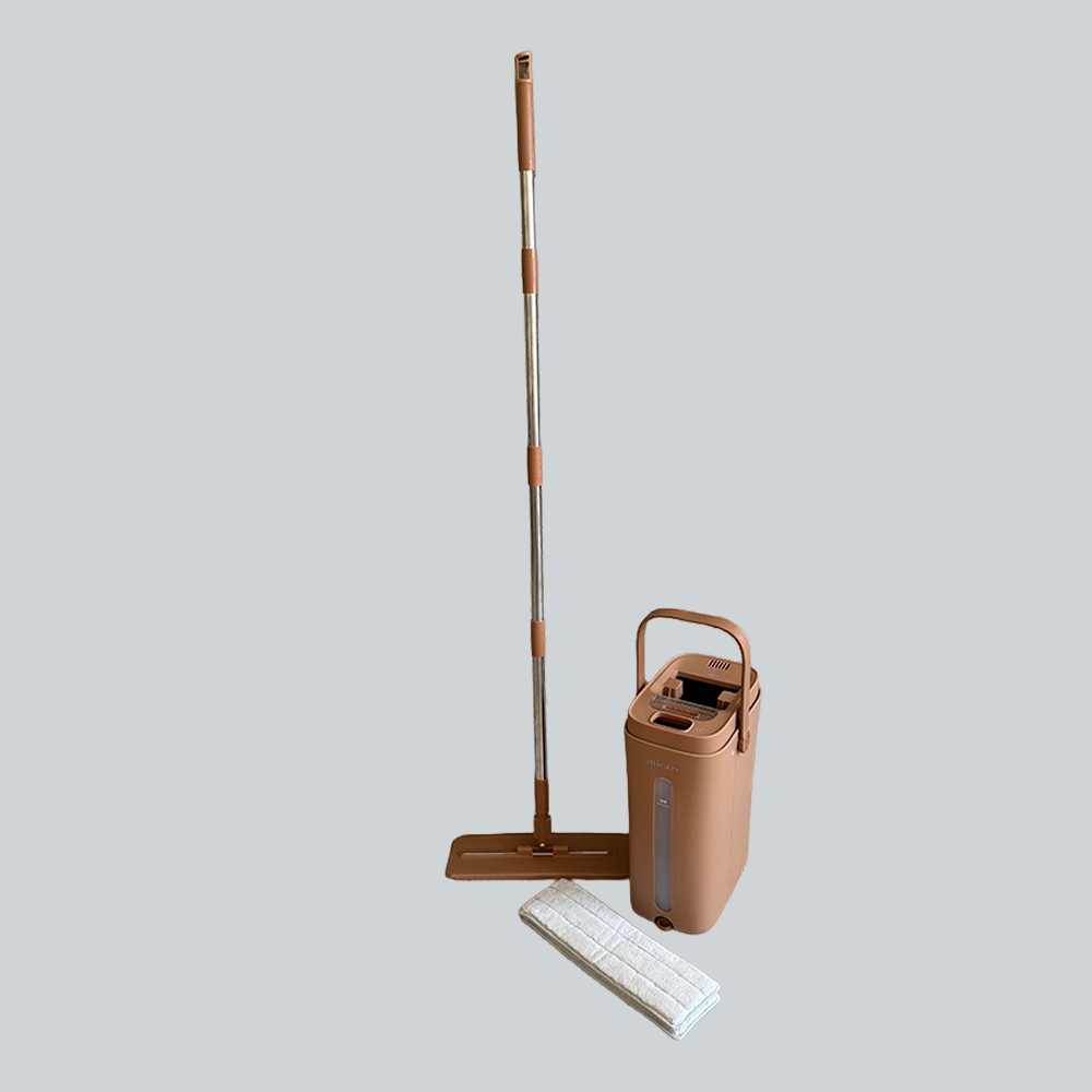 micare FRESHMOP TECHNOLOGY med spand og moppe – Terracotta